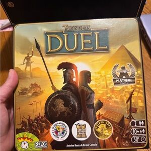 7 Wonders Duel Strategy Board Game